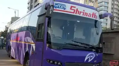 Shrinath® Travel Agency Pvt. Ltd. Bus-Front Image