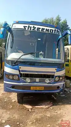 Shreenath travelers Bus-Front Image