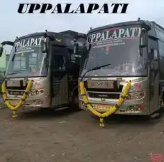 Uppalapati   Travels  Bus-Front Image