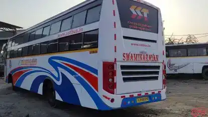Swaminarayan  Travels Bus-Front Image