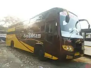 SangetamTravels, Akola Bus-Side Image