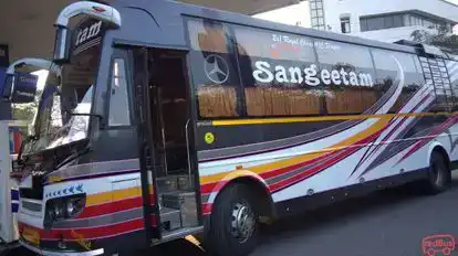 SangetamTravels, Akola Bus-Side Image
