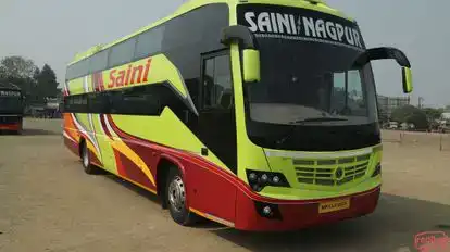 Saini  Travels Pvt. Ltd. Bus-Front Image