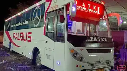 PAL BUS(Patel Travels®) Bus-Front Image