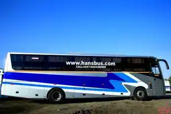 Hans Travels (I) Private Limited Bus-Side Image