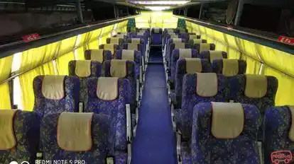 Syndicate Travels, Aurangabad Bus-Seats layout Image