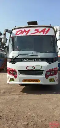 Syndicate Travels, Aurangabad Bus-Side Image