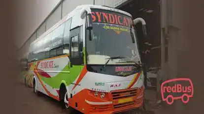 Syndicate Travels, Aurangabad Bus-Front Image