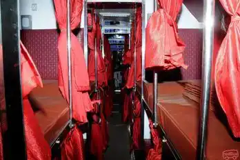 Syndicate Travels, Aurangabad Bus-Seats layout Image