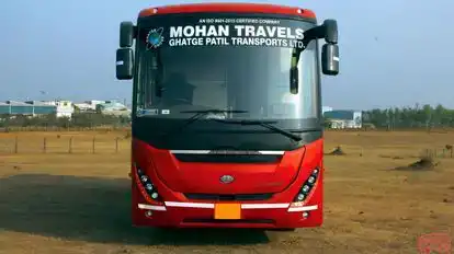 Mohan travels  (ghatge patil transport ltd.) Bus-Front Image