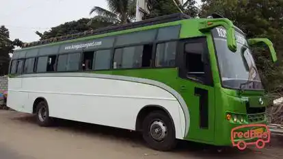 Kongu Transport Bus-Front Image