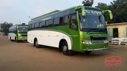 Kongu Transport Bus-Front Image