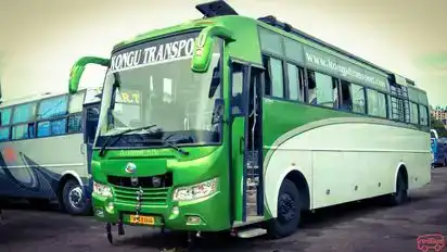 Kongu Transport Bus-Side Image