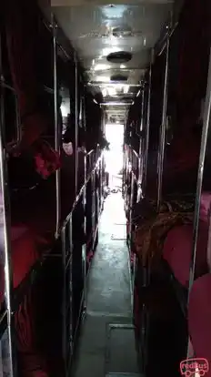 Disha Tours And Travels Bus-Seats layout Image