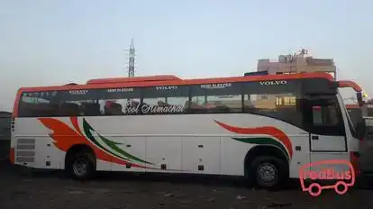 Cool Himachal Tour and Travels Bus-Front Image