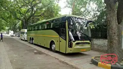 Cool Himachal Tour and Travels Bus-Front Image