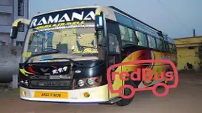 Ramana Tours And Travels  Bus-Front Image