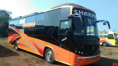 Sharma   Travels Bus-Side Image