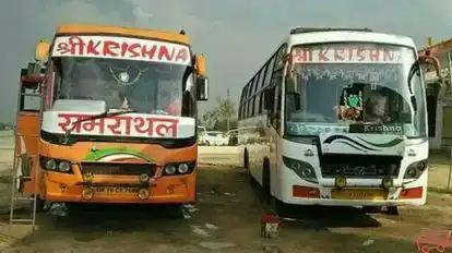 Shri Krishna Bus Service Bus-Front Image