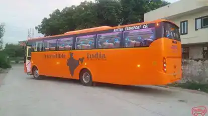 Shri Krishna Bus Service Bus-Side Image