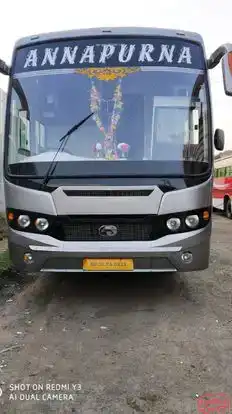Syndicate  travel sion Bus-Front Image