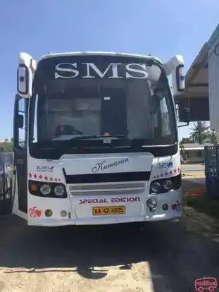 SMS Tours and Travels Bus-Side Image