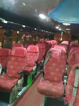 Sri balaji  transports Bus-Seats layout Image