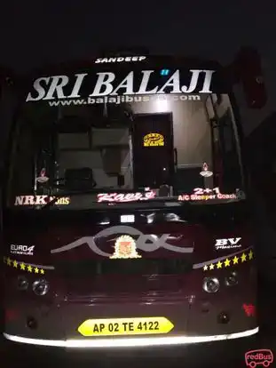 Sri balaji  transports Bus-Front Image