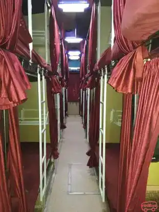 Sri balaji  transports Bus-Seats layout Image