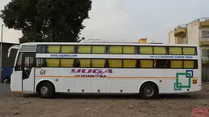 Yuga travels Bus-Side Image