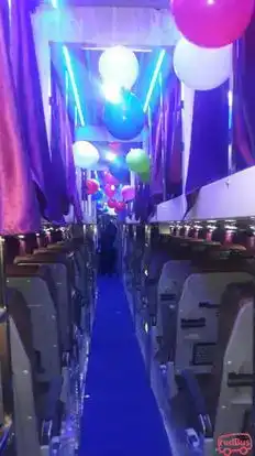 Maharani Express Bus-Seats layout Image