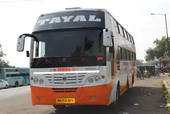 Shriram Tours and Travels Paratwada Bus-Front Image