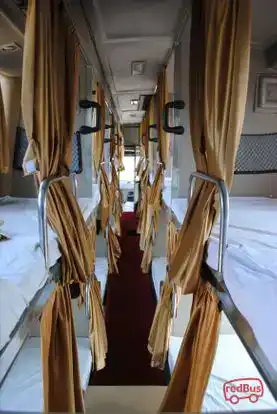 Shriram Tours and Travels Paratwada Bus-Seats layout Image