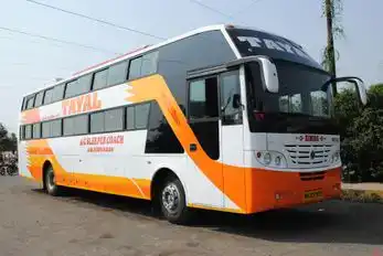 Shriram Tours and Travels Paratwada Bus-Side Image