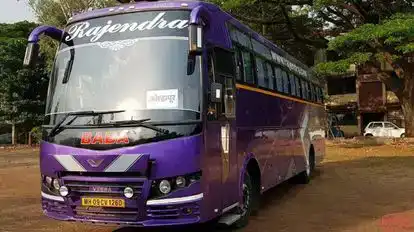 Rajendra Tours And Travels Bus-Front Image