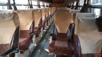 Rajendra Tours And Travels Bus-Seats layout Image