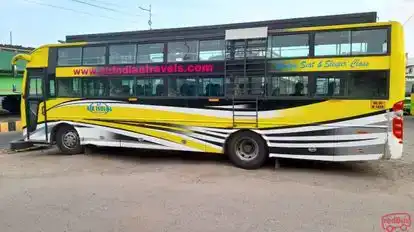 Air Indiaa Travels Bus-Side Image
