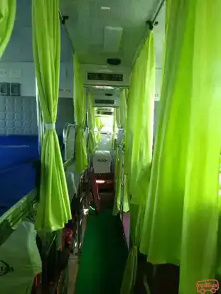 Air Indiaa Travels Bus-Seats layout Image