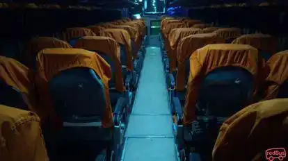 Sarjai  Travels (Sai Leela) Bus-Seats layout Image
