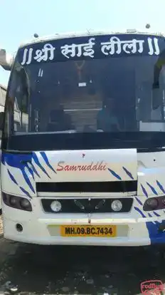 Sarjai  Travels (Sai Leela) Bus-Side Image