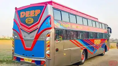 Deep       Travels Bus-Seats layout Image