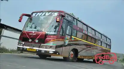 Hari om travels agency Bus-Seats layout Image