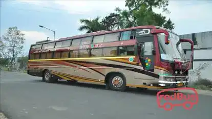 Hari om travels agency Bus-Side Image