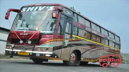 Hari om travels agency Bus-Side Image
