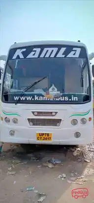 Kamla  Travels Bus-Front Image
