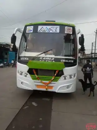 Kamla  Travels Bus-Front Image