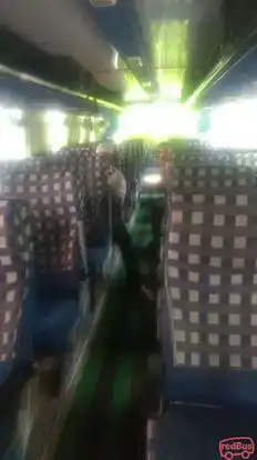 Akbar Travels Mumbai Bus-Seats layout Image