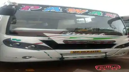 Akbar Travels Mumbai Bus-Front Image