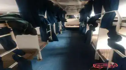 Akbar Travels Mumbai Bus-Seats layout Image