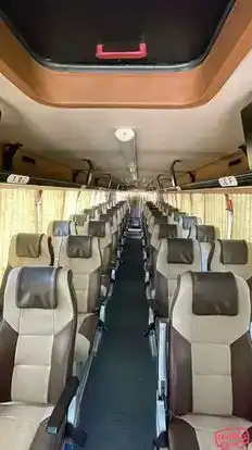 Shree Ramkrupa  Travels Bus-Seats layout Image